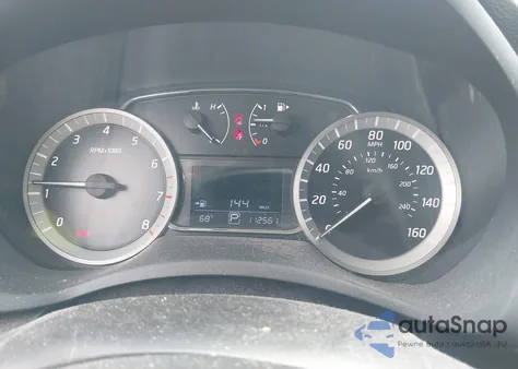 2013 Nissan Sentra Sr from USA, damaged, VIN 3N1AB7AP8DL693611